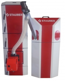 Granulinis katilas Stauber DUO Pellet 25kW