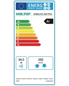 Rekuperatorius HOLTOP  XHBQ-D2.5