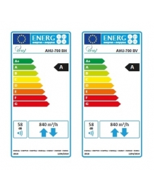 Rekuperatorius ENSY InoVent AHU-700 BH/1