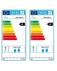 Rekuperatorius ENSY InoVent AHU-200 H