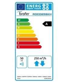 Rekuperatorius Brofer RDCD25SKH