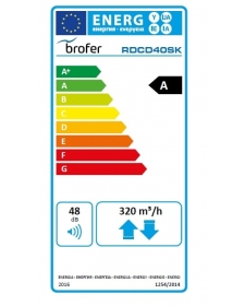 Rekuperatorius Brofer RDCD40SK