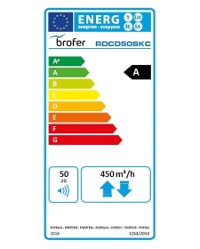 Rekuperatorius Brofer RDCD50SKC