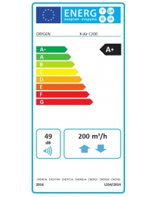 Rekuperatorius Oxygen X-Air C200