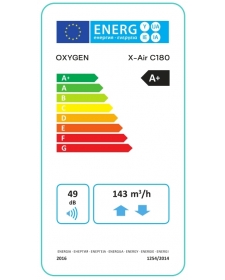 Rekuperatorius Oxygen X-Air C180