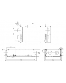 Rekuperatorius Oxygen X-Air C200E