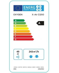 Rekuperatorius Oxygen X-Air C250