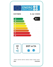 Rekuperatorius Oxygen X-Air V200