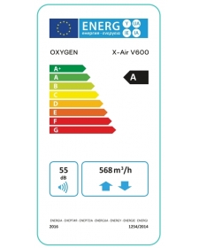 Rekuperatorius Oxygen X-Air V600