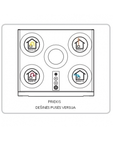 Rekuperatorius Flexit Nordic S3