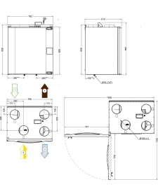 Rekuperatorius Systemair SAVE VTC 300