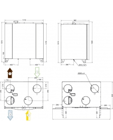 Rekuperatorius Systemair SAVE VTC 700