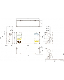 Rekuperatorius Systemair SAVE VSR 150/B