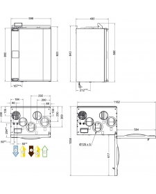 Rekuperatorius Systemair SAVE VTR 250/B