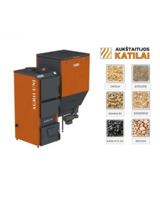 Granulinis katilas AGRO UNI 15 kW