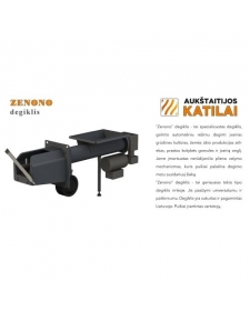 Granulinis katilas AGRO UNI 15 kW