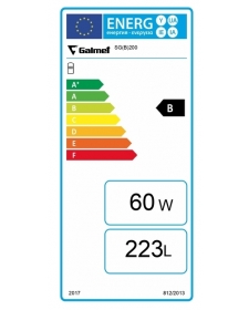 Akumuliacinė talpa Galmet SG(B) 200 su 1 šilumokaičiu