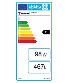 Akumuliacinė talpa Galmet SG(B) 500 su 1 šilumokaičiu
