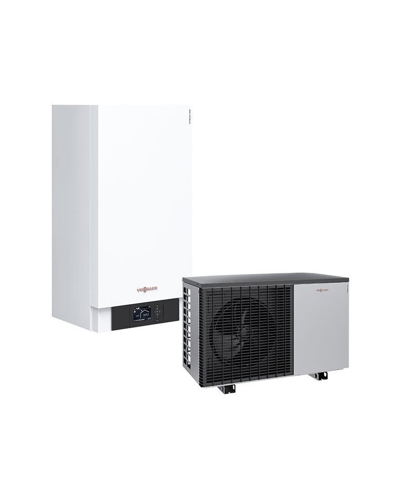 Šilumos siurblys oras-vanduo Viessmann Vitocal 222-S 8,0 kW