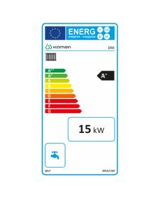 Kieto kuro katilas Kamen DRX 15kW