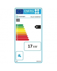 Granulinis katilas Kamen Pellet Kompakt 17kW