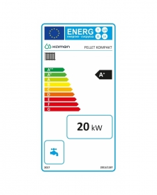 Granulinis katilas Kamen Pellet Kompakt 20kW