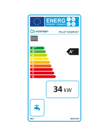 Granulinis katilas Kamen Pellet Kompakt 34kW