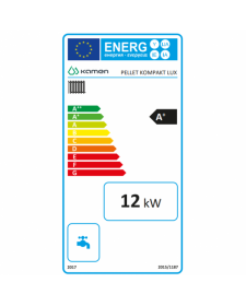 Granulinis katilas Kamen Pellet Kompakt LUX 12kW