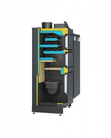 Granulinis katilas Kamen Multi K5 12kW