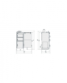 Granulinis katilas Kamen Multi K5 12kW