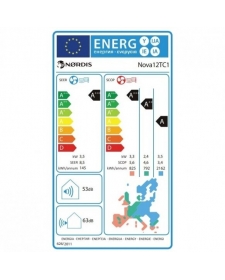 Oro kondicionierius Nordis Nova 3,51/3,8 kW