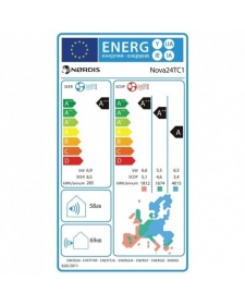 Oro kondicionierius Nordis Nova 6,91/7,1 kW