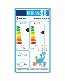 Oro kondicionierius Nordis ORION PRO 2,6/2,65 kW