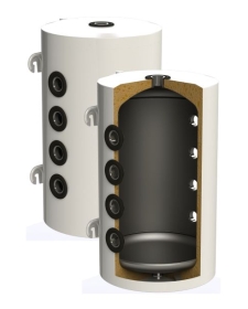 Akumuliacinė talpa Sunsystem PSM 100`