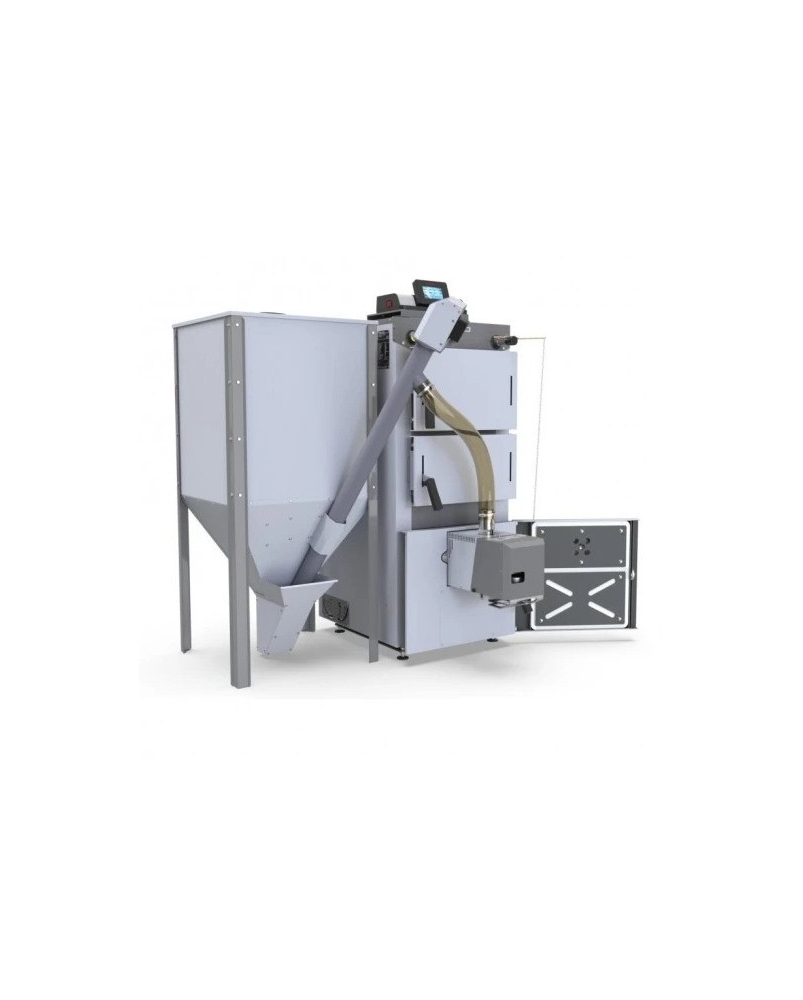 Granulinis katilas DEFRO Firewood Duo 12kW