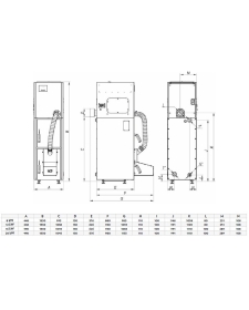 Granulinis katilas DEFRO NanoPell 16kW