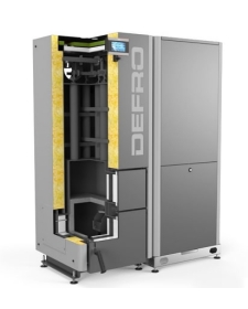 Granulinis katilas Defro Gamma 30 kW