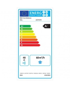 Mini rekuperatorius BSK Zephyr V2.6 T