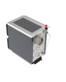 Kieto kuro katilas-viryklė Antara KV-12