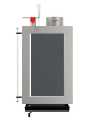 Kieto kuro katilas-viryklė Antara KV-12