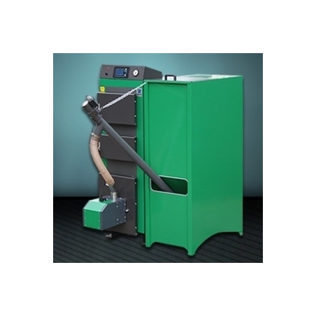 Granulinis katilas Moderator Unica Vento BIO 25kW