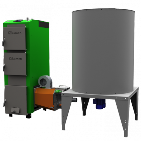 Biomasės katilas Kamen BIOMASS 50kW