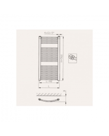 Rankšluosčių džiovintuvas THERMAL TREND KDO75-96TH 750x960x708