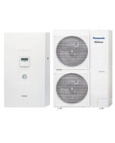 Šilumos siurblys oras-vanduo Panasonic Aquarea  T-CAP "viskas viename" 9kW