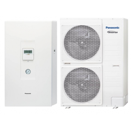Šilumos siurblys oras-vanduo Panasonic Aquarea  T-CAP "viskas viename" 16kW