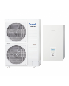 Šilumos siurblys oras-vanduo Panasonic Aquarea Bi-Block 9kW