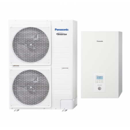 Šilumos siurblys oras-vanduo Panasonic Aquarea Bi-Block 9kW