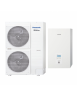 Šilumos siurblys oras-vanduo Panasonic Aquarea Bi-Block 12kW