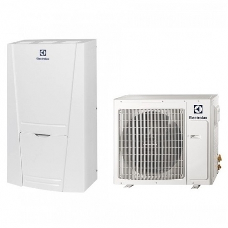 Šilumos siurblys oras-vanduo Electrolux 8kW