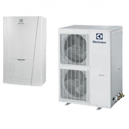 Šilumos siurblys oras-vanduo Electrolux 16kW